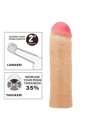 Realistic Penis Extender - Increase Length & Girth | Pretty Love