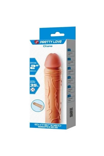 Realistic Penis Extender - Increase Length & Girth | Pretty Love