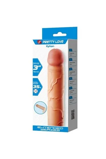 Ultra Realistic Penis Extender - Add 3 Inches Length & 35% Girth