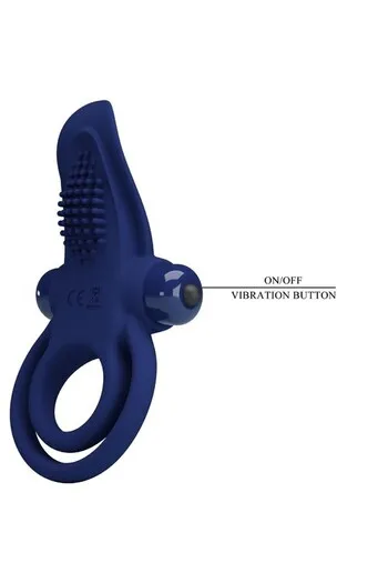 Penis Vibrating Ring - 10 Pleasure Modes
