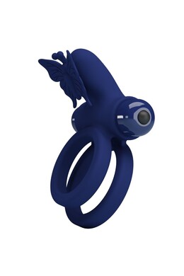 Pretty Love 10-Function Vibrating Penis Ring - Enhanced Erections & Mutual Pleasure