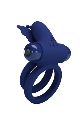 Anello Penieno Vibrante 10 Funzioni Pretty Love - Potenza e Piacere Prolungato