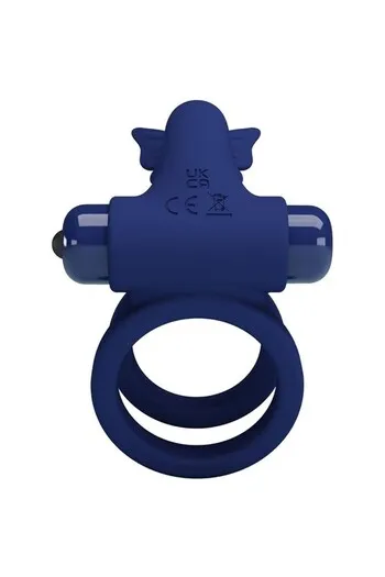 Pretty Love 10-Function Vibrating Penis Ring - Enhanced Erections & Mutual Pleasure