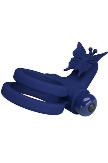 Pretty Love 10-Function Vibrating Penis Ring - Enhanced Erections & Mutual Pleasure