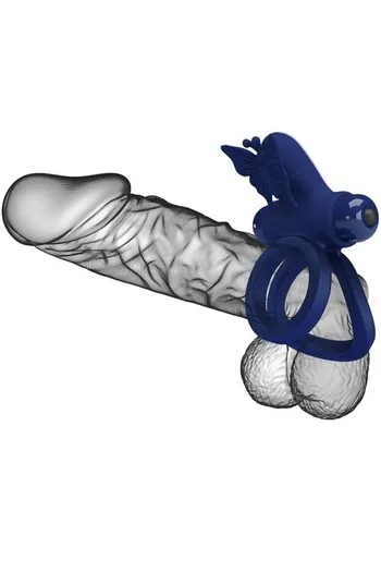 Pretty Love 10-Function Vibrating Penis Ring - Enhanced Erections & Mutual Pleasure