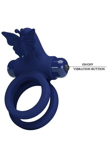 Anello Penieno Vibrante 10 Funzioni Pretty Love - Potenza e Piacere Prolungato