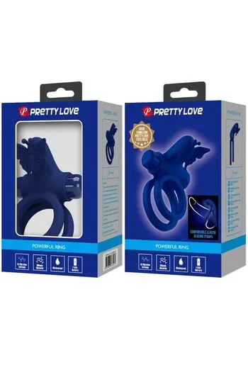 Anello Penieno Vibrante 10 Funzioni Pretty Love - Potenza e Piacere Prolungato