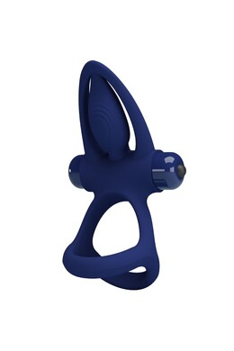 Dolphin Couples Vibrator - 10 Silent Modes | Pretty Love