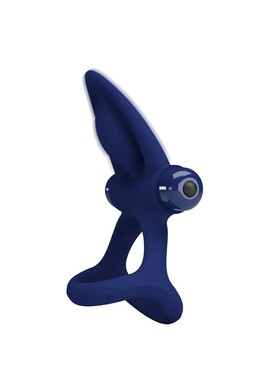 Dolphin Couples Vibrator - 10 Silent Modes | Pretty Love