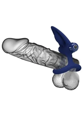 Dolphin Couples Vibrator - 10 Silent Modes | Pretty Love