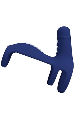 Pretty Love Penis Vibrator - Clitoral Massager & Cock Ring in One