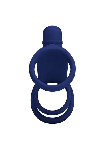 Pretty Love Penis Vibrator - Clitoral Massager & Cock Ring in One