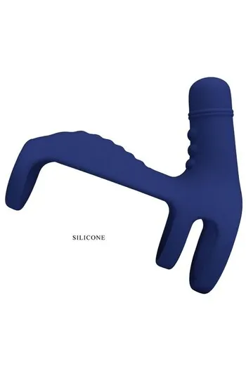 Pretty Love Penis Vibrator - Clitoral Massager & Cock Ring in One