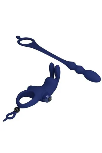 Anello Penieno e Plug Anale Multifunzione