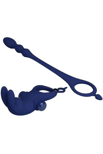 Penis Ring and Anal Plug Multifunction