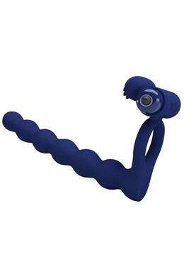 10-Function Vibrating Penis Ring | Longer, Firmer Erections & Delayed Ejaculation