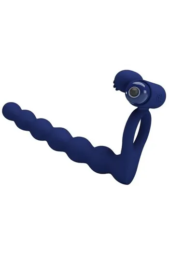 10-Function Vibrating Penis Ring | Longer, Firmer Erections & Delayed Ejaculation