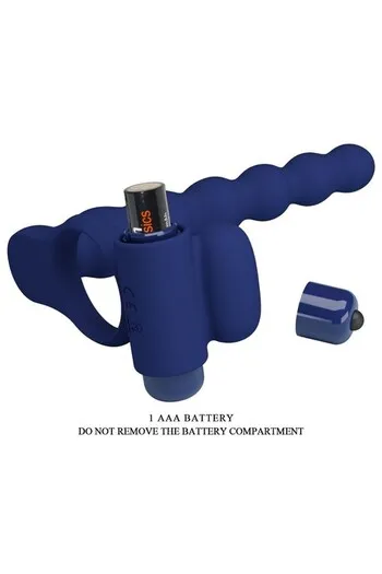 10-Function Vibrating Penis Ring | Longer, Firmer Erections & Delayed Ejaculation