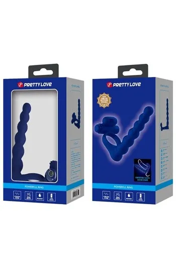 Anello Vibrante per Pene con 10 Funzioni | Erezioni Più Lunghe e Ferme