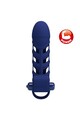 Vibrating Silicone Penis Sleeve - Enhance Erection and Pleasure | Pretty Love