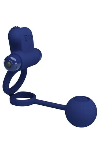 Funda Vibratoria per Pene IV Pretty Love - Stimolazione per Coppie