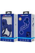 Funda Vibratoria per Pene IV Pretty Love - Stimolazione per Coppie