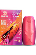 Durex Ride & Vibe: Masturbatore Vibrante per Uomo con 7 Velocità | Scopri il Piacere