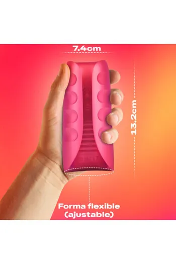 Durex Ride & Vibe: Masturbatore Vibrante per Uomo con 7 Velocità | Scopri il Piacere