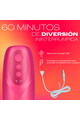 Durex Ride & Vibe: Masturbatore Vibrante per Uomo con 7 Velocità | Scopri il Piacere