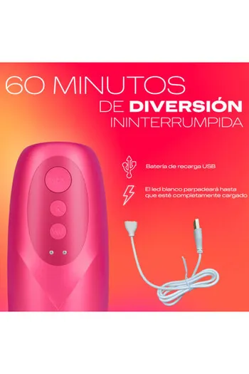 Durex Ride & Vibe: Masturbatore Vibrante per Uomo con 7 Velocità | Scopri il Piacere