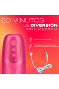 Durex Ride & Vibe: Masturbatore Vibrante per Uomo con 7 Velocità | Scopri il Piacere