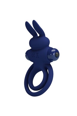 Rabbit-Shaped Penis Ring with Vibration | Pretty Love