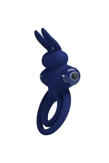 Rabbit-Shaped Penis Ring with Vibration | Pretty Love