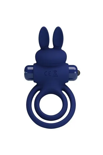 Rabbit-Shaped Penis Ring with Vibration | Pretty Love