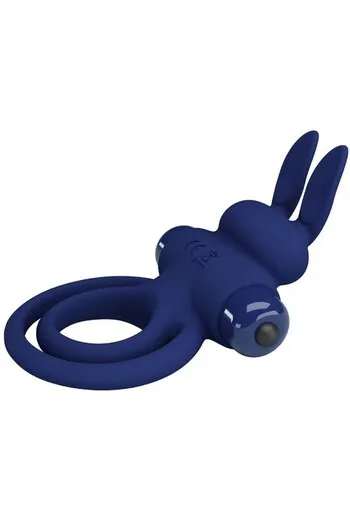 Rabbit-Shaped Penis Ring with Vibration | Pretty Love