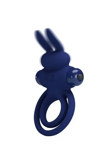Anello Penieno a Forma di Coniglio con Vibrazione | Pretty Love