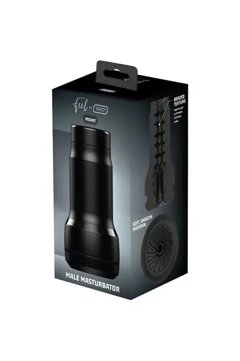 Feel By Kiiroo Pocket - Stroker Tascabile per Stimolazione Intensa | Kiiroo