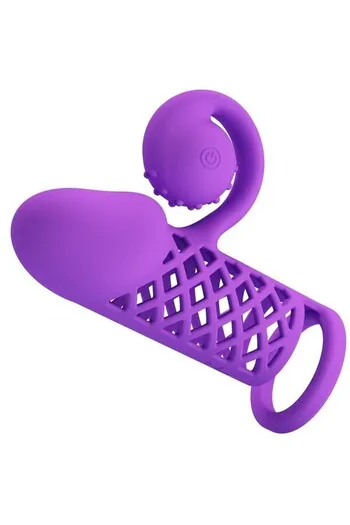 ROMANCE Vibratore Penieno con Vibrazioni Multiple - Estensore per Piacere Intenso