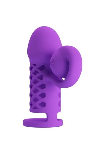 ROMANCE Vibratore Penieno con Vibrazioni Multiple - Estensore per Piacere Intenso