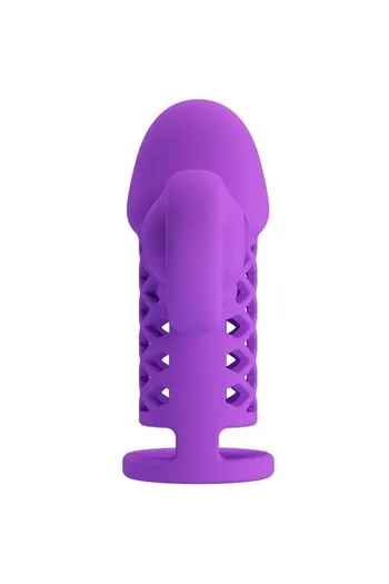 ROMANCE Vibratore Penieno con Vibrazioni Multiple - Estensore per Piacere Intenso