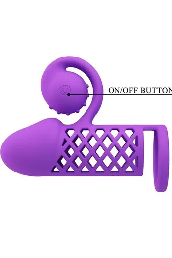 ROMANCE Vibratore Penieno con Vibrazioni Multiple - Estensore per Piacere Intenso