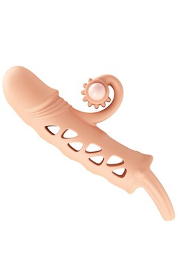 ROMANCE Penile Extender with Vibration - Enhanced Erection and Wild Sensations