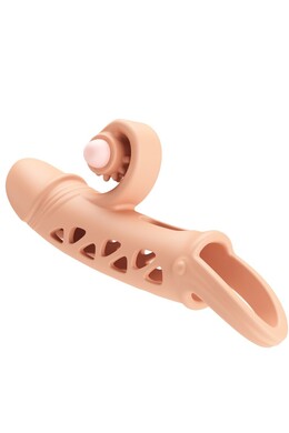 Estensore Penieno con Vibrazione ROMANCE - Sensazioni Intense e Erezione Prolungata