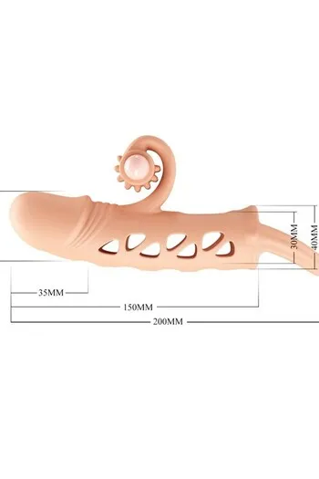 Estensore Penieno con Vibrazione ROMANCE - Sensazioni Intense e Erezione Prolungata