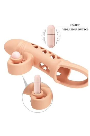 Estensore Penieno con Vibrazione ROMANCE - Sensazioni Intense e Erezione Prolungata