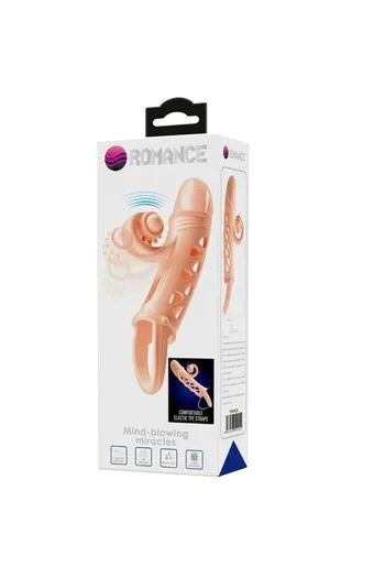 Estensore Penieno con Vibrazione ROMANCE - Sensazioni Intense e Erezione Prolungata