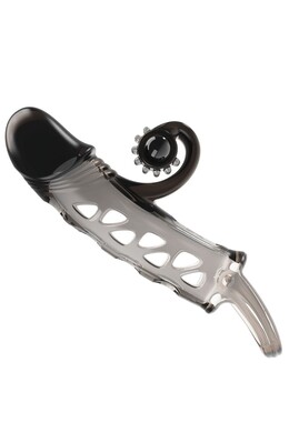 ROMANCE Penis Ring with Vibration | Super Elastic TPE Extender