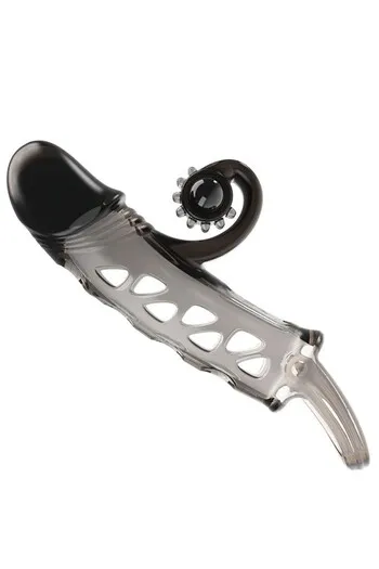 ROMANCE Penis Ring with Vibration | Super Elastic TPE Extender