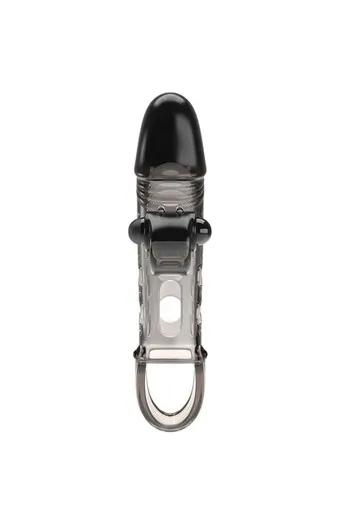 ROMANCE Penis Ring with Vibration | Super Elastic TPE Extender