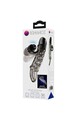 ROMANCE Penis Ring with Vibration | Super Elastic TPE Extender